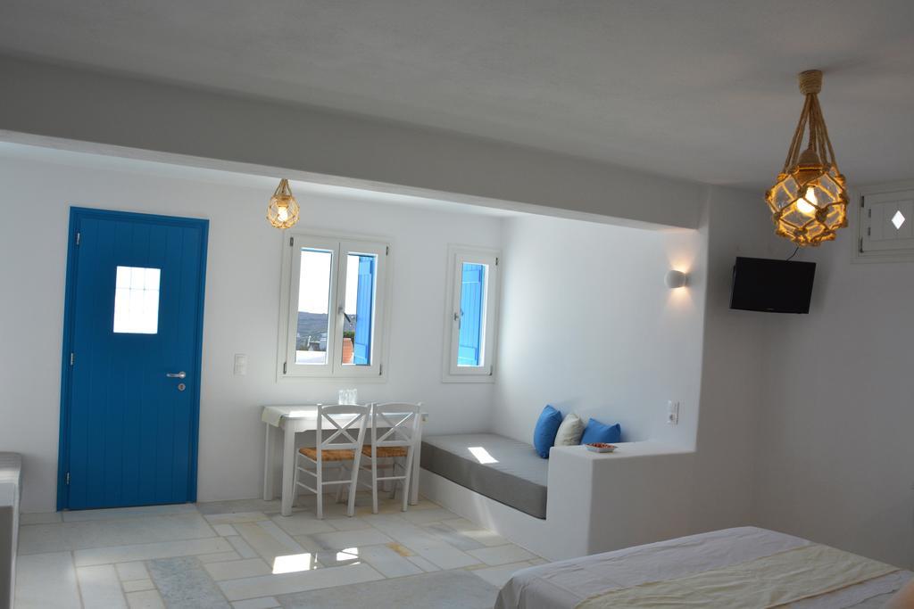White Blue Houses & Apartments Paros Exterior photo